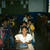 A class at the José Urtecho school, 2007