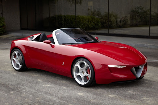 2010 Alfa Romeo 2uettottanta Concept. Alfa Romeo hasn#39;t released too