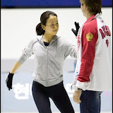 World champion, Alexei Yagudin (Russia) and Mao Asada (Japan)