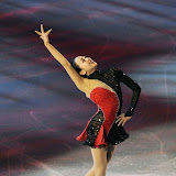 Mao Asada  during her exhibition Por una Cabeza (tango).