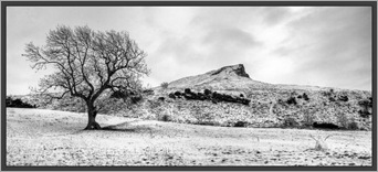 Winter at Roseberry Topping