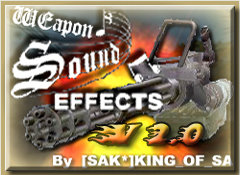 Weapons sound effects Weapons sound effects