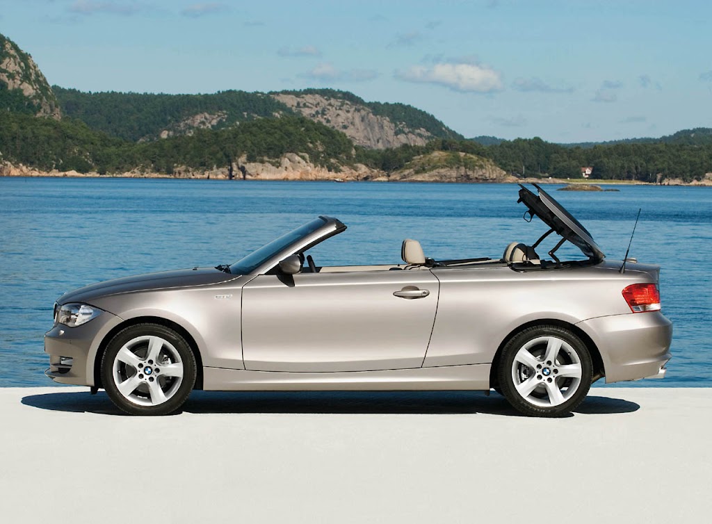 BMW 1 series convertible 02