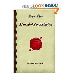 Manual of Zen Buddhism (Forgotten Books)