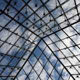 卢浮宫的玻璃金字塔 Louvre  - Pyramid