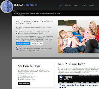 Energy Detectives provides Home Energy Audits and Alternative Energy Installation