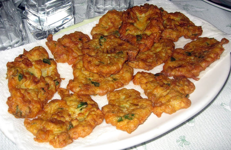 Zucchini Flower Blossom Fritters
