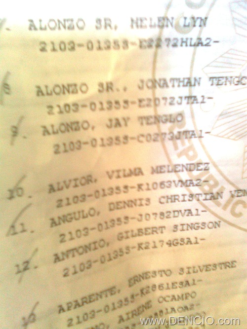 Voter Number 11