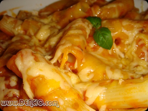 Rigatoni in 3-Cheese Sauce: Php235