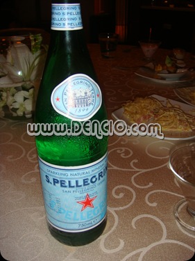 S. Pelligrono Sparkling Water