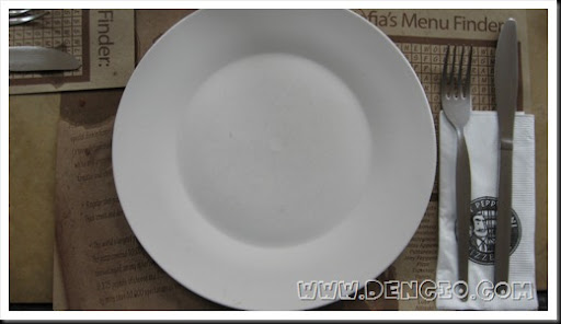 basic table setting