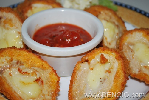 Chicken and Cheese Roll P238