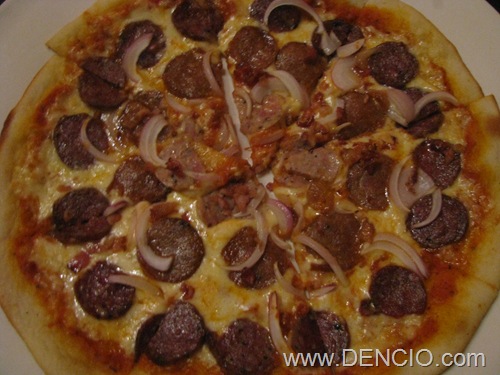 All Meat Pizza P350++