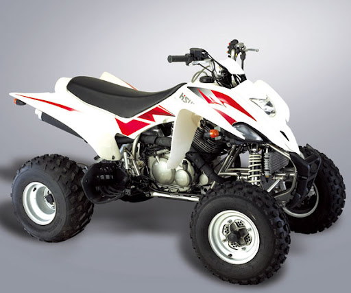 350cc Watercooled Hisun Sports Recreational Quad Bike