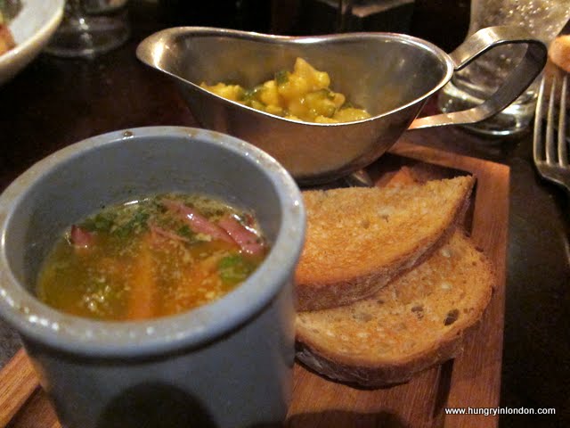  FOX & ANCHOR (Clerkenwell) 