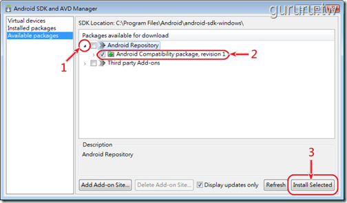 Android 3.0 教學