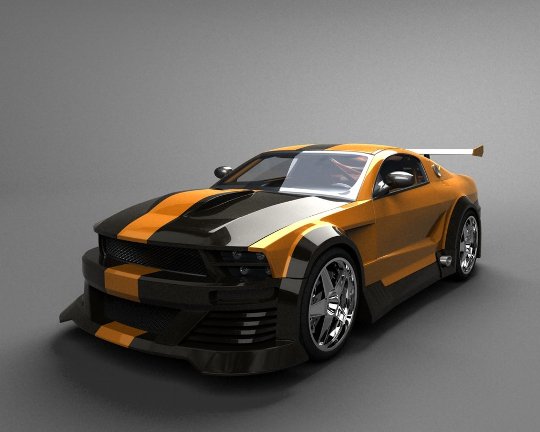 Vehicle Renders 6 in 50 Stunning 3D Car Renders