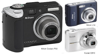 Nikon coolpix P50