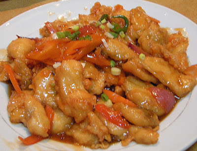 Rams Lechon Manok and Seafood Restaurant Sweet and Sour White Marlin