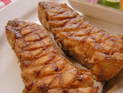 Grilled Big Eye Tuna Belly Grilled Big Eye Tuna Belly