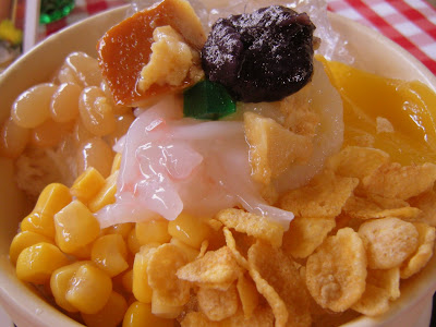 Halo-Halo Halo-Halo