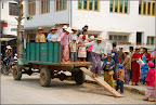 Hromadná doprava v Hsipaw