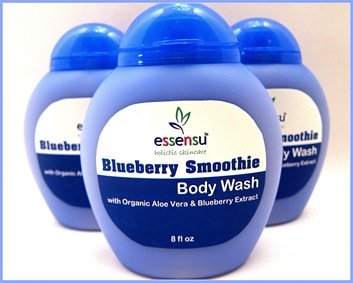Blueberry Smoothie Body Wash by essensu