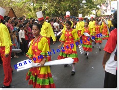 Carnival floats in Goa