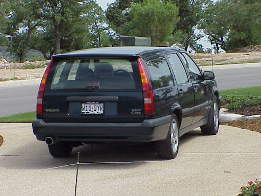 1995 850 volvo. Volvo 850 Turbo Wagon 1995