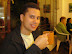 Chocolate quente com canela...