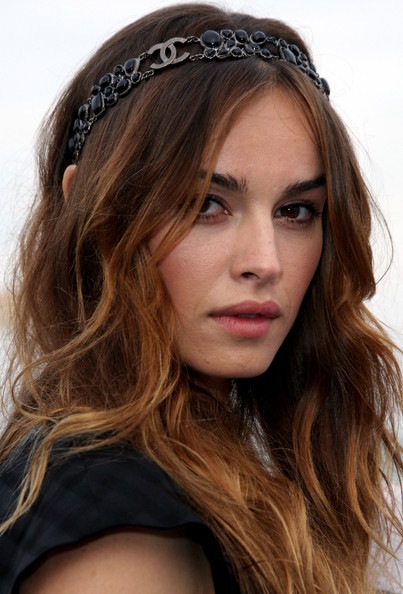 chanel headband  @ bette's vintage line