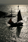 Sailing at Sunset