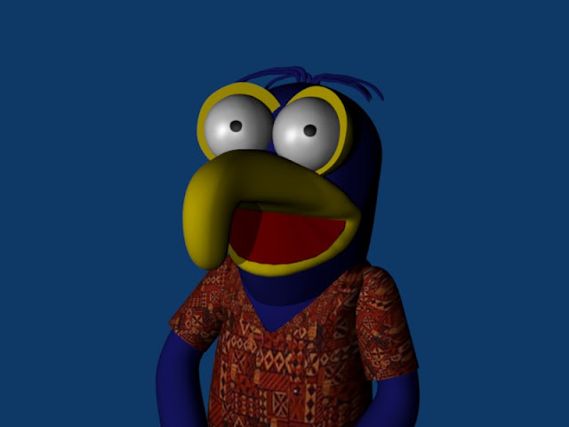 The famous Gonzo