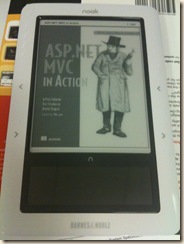 Reading ASP.NET MVC In Action with Nook (10)