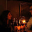 Our last night in Vienna.  With Soren and yet another glass of Zweigelt (another regional grape variety) in yet another cozy wine bar. Prost! (photo by Whitney Adams)