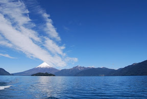 Volcan Osorno (Chili)