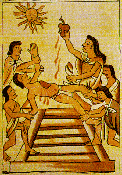 AztecsHumanSacrifice