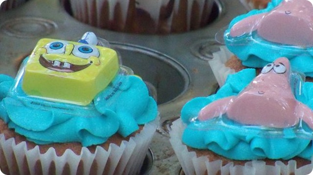 Sponge Bob Splash Cake 3