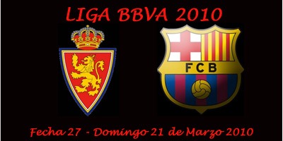 Barcelona vs Real Zaragoza