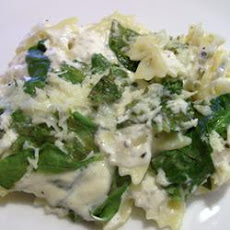 Baked Lemon-Basil Pasta