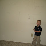 Mason really wanted to do what I was doing. So I gave him a mechanical pencil without clicking the lead out.