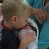 Mason thinks Reid is having trouble breathing. So he's helping :)