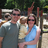 Forget the family shot, there's elephants.