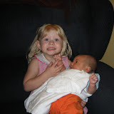 Lov'in the big sister feeling