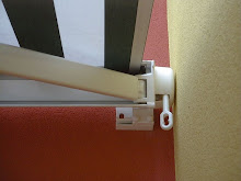 Toldo de brazo invisible cofre