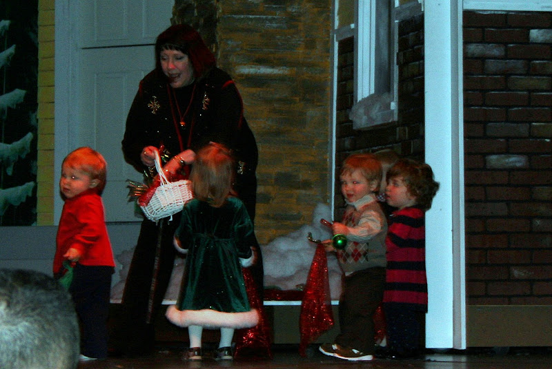 bell ringing time- ring, baby, ring!