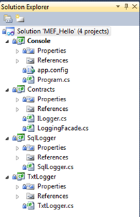 Solution (Visual Studio 2010)