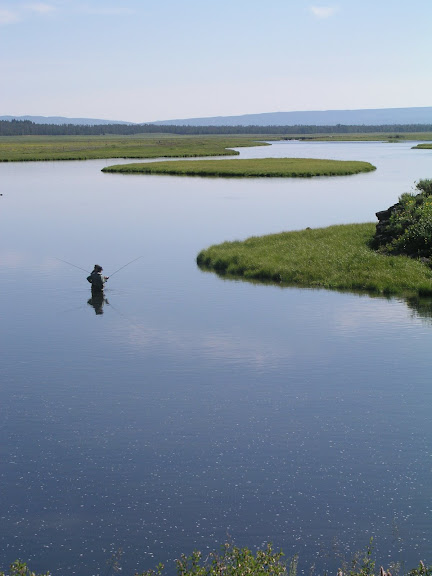 Fly Fishing Idaho - Harriman Park