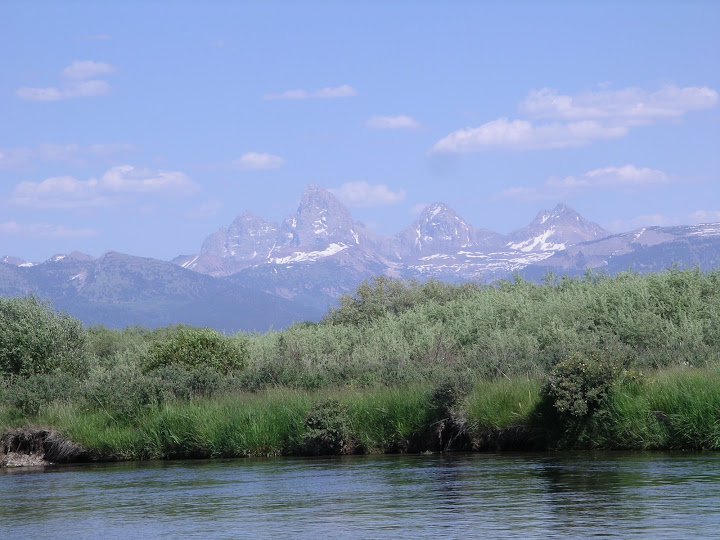 The Teton River, Idaho