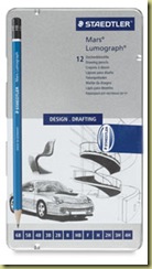 Staedtler Lumograph Set of 12